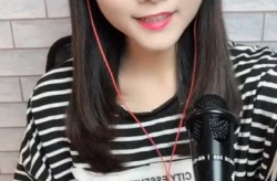 菊花花小姐姐,青春洋溢的乐坛新星