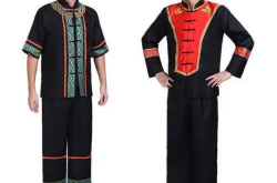 苗族舞蹈服写真,传承千年文化的华丽演绎